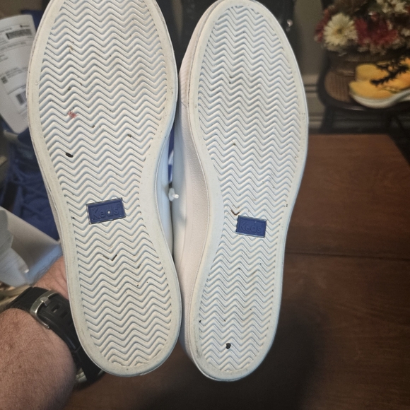 Keds Classic White Lace-Up Sneakers - Picture 9 of 10